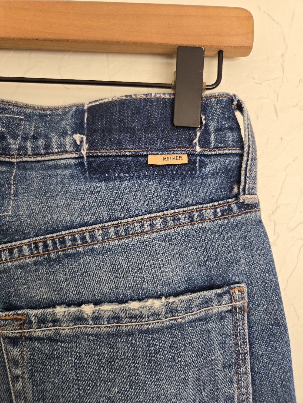 MOTHER Superior High Waisted Rider Skimp Jeans, 27 - Picture 9 of 13